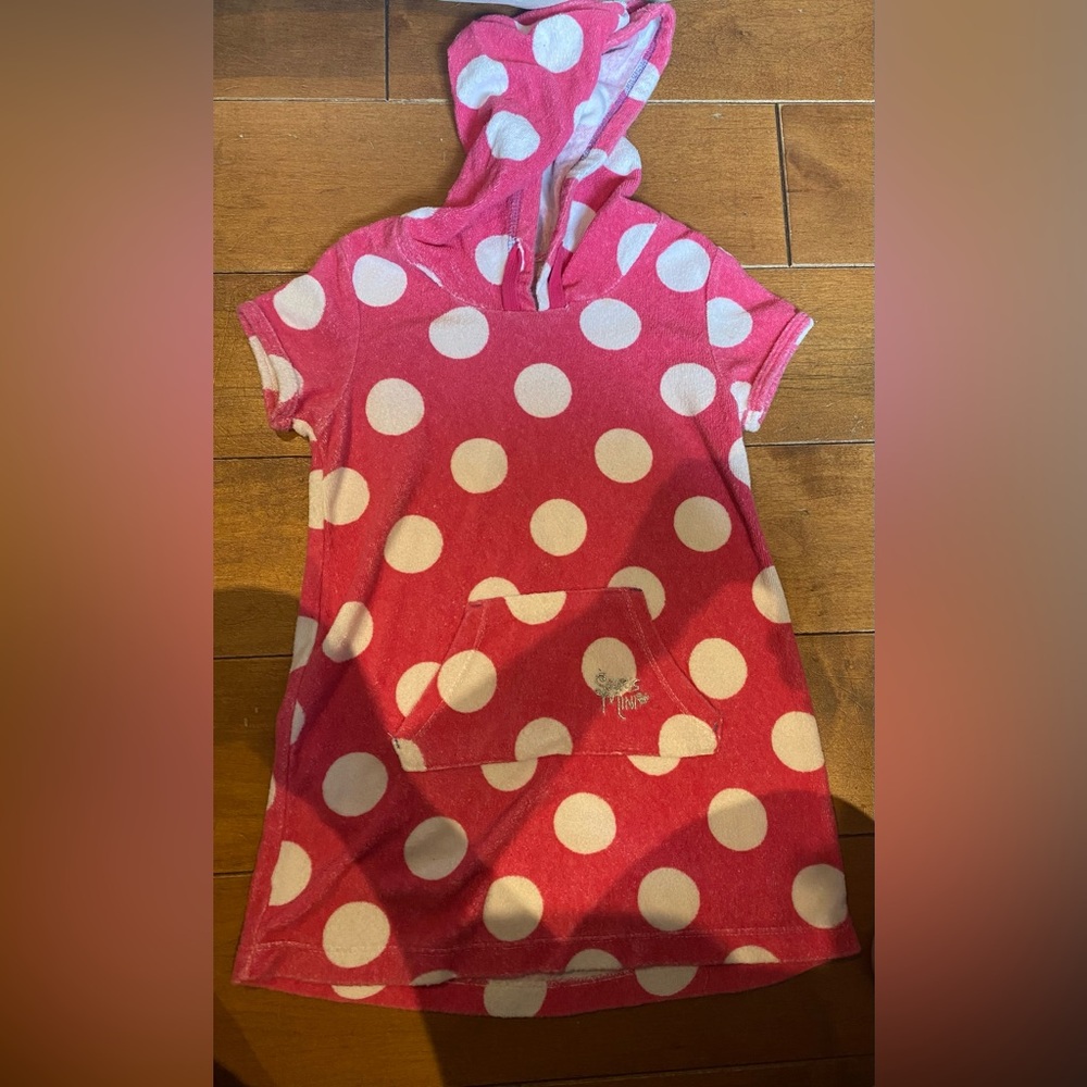 Souris Mini 🐭 towel dress
